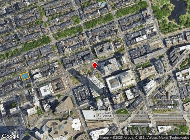  200 Newbury St, Boston, MA Parcel Map