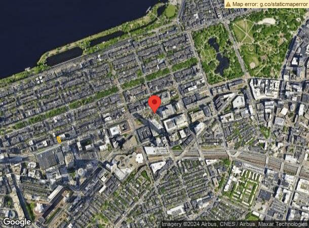  867 Boylston St, Boston, MA Parcel Map