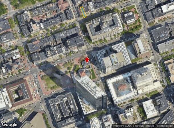  103-105 Newbury St, Boston, MA Parcel Map