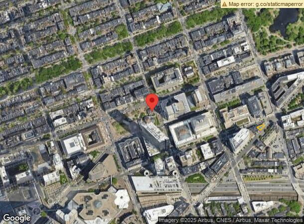  304 Stuart St, Boston, MA Parcel Map