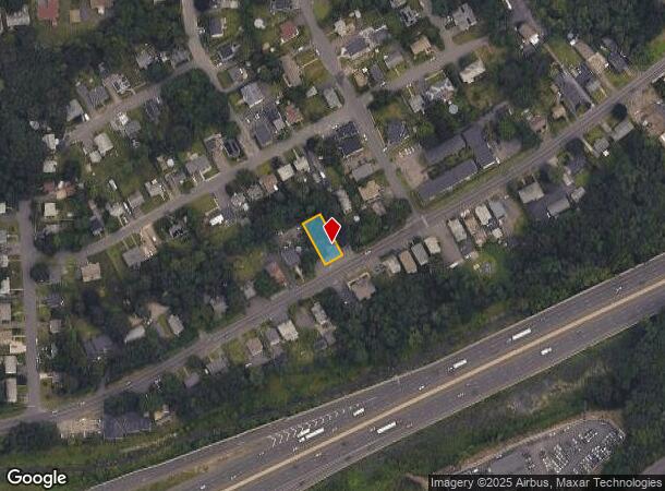 2807 E Main St, Waterbury, CT Parcel Map