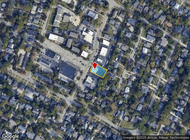  355 Romany Rd, Lexington, KY Parcel Map