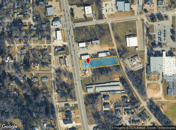 910 S Main St, Lindale, TX Parcel Map
