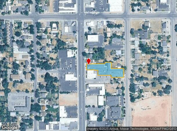  281 S Main St, Cedar City, UT Parcel Map