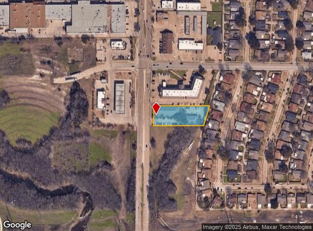 6442 Broadway Blvd, Garland, TX Parcel Map