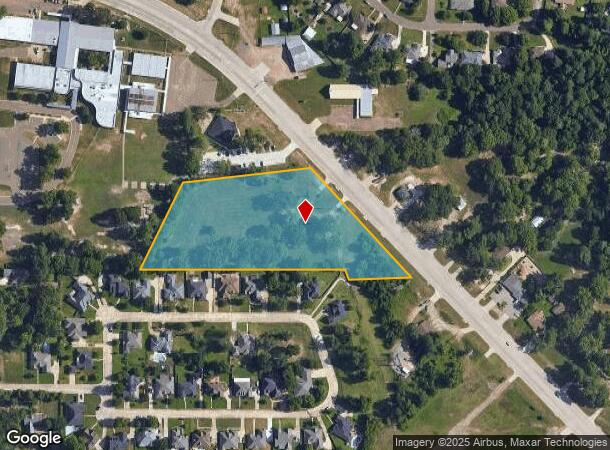  6303 Richmond Rd, Texarkana, TX Parcel Map