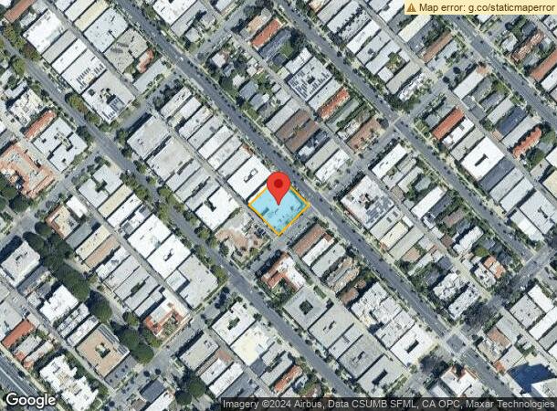  950 4Th St, Santa Monica, CA Parcel Map