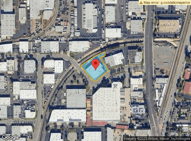  231 W Blueridge Ave, Orange, CA Parcel Map