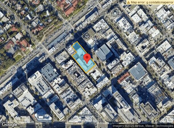  441 N Camden Dr, Beverly Hills, CA Parcel Map