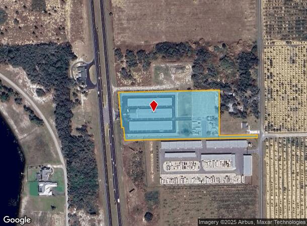  9200 Us Highway 27 S, Sebring, FL Parcel Map