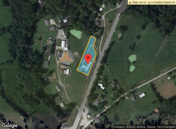  2070 Livingston Hwy, Monroe, TN Parcel Map