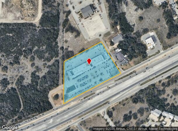  4563 N Loop 1604 W, San Antonio, TX Parcel Map