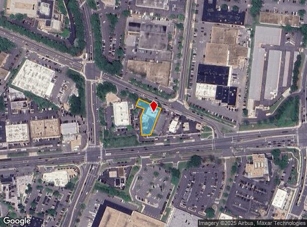 8414 Route 29 Hwy, Fairfax, VA Parcel Map
