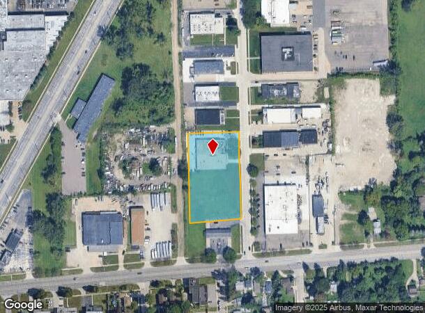 25125 Easy St, Warren, MI Parcel Map