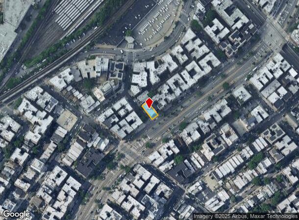  2871 Grand Concourse, Bronx, NY Parcel Map
