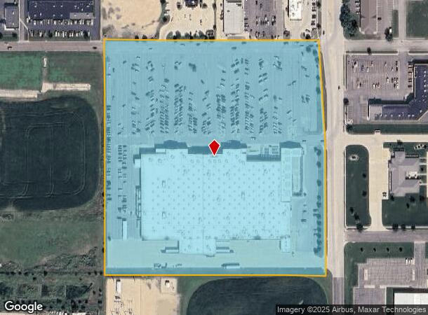  1201 29Th St Se, Watertown, SD Parcel Map