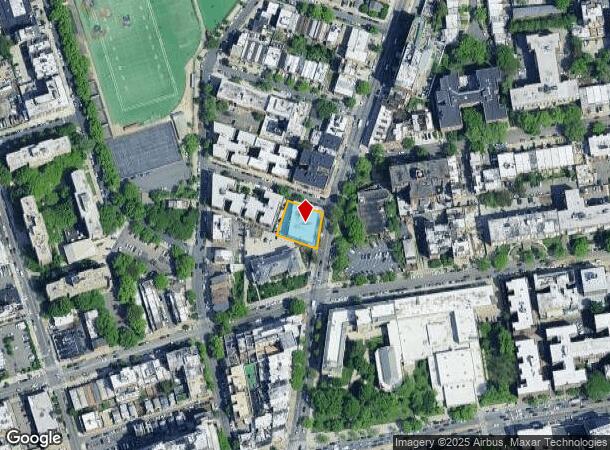 3430 Union St, Flushing, NY Parcel Map