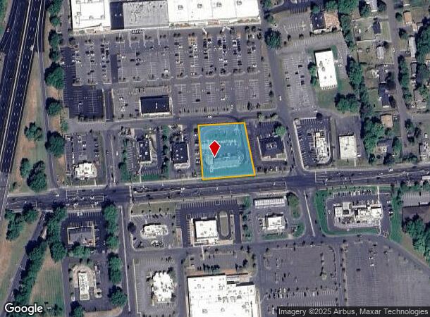 109 Elm St, Enfield, CT Parcel Map