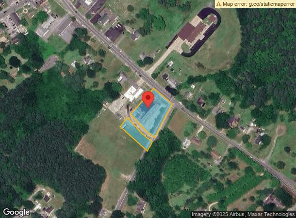  606 Chesapeake Dr, White Stone, VA Parcel Map