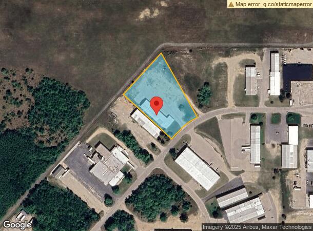  1484 Orourke Blvd, Gaylord, MI Parcel Map