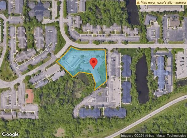  2405 Woodlake Dr, Okemos, MI Parcel Map