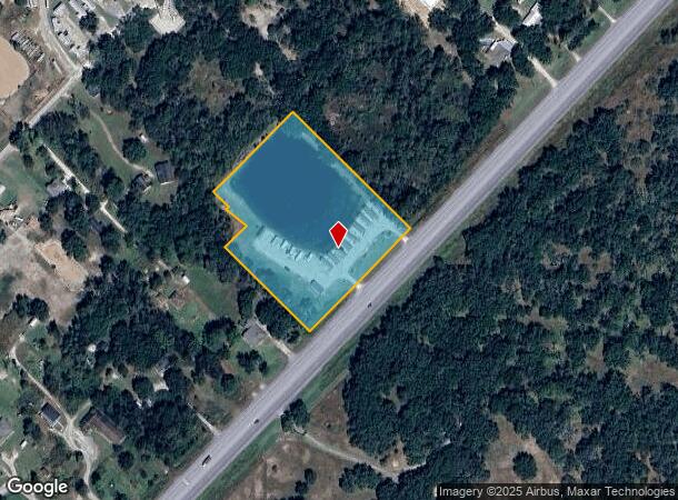 9497 Texas Highway 35 N, Van Vleck, TX Parcel Map
