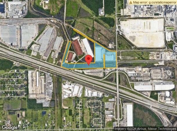  850 Sens Rd, La Porte, TX Parcel Map