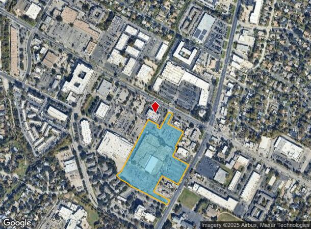 2525 W Anderson Ln, Austin, TX Parcel Map