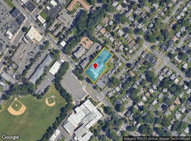  559 Park Ave, Scotch Plains, NJ Parcel Map