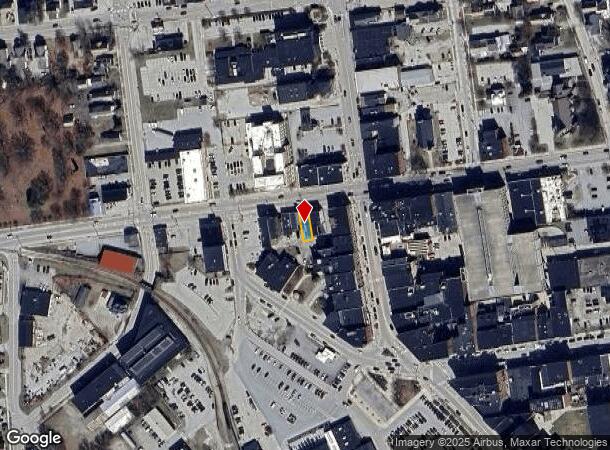 146 West St, Rutland, VT Parcel Map