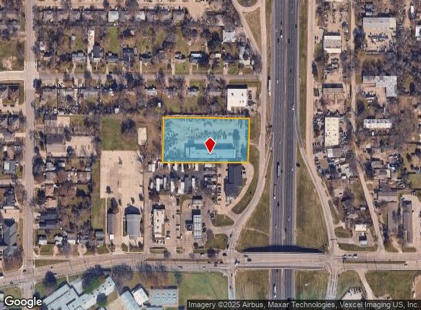 1023 S Loop 12, Irving, TX Parcel Map