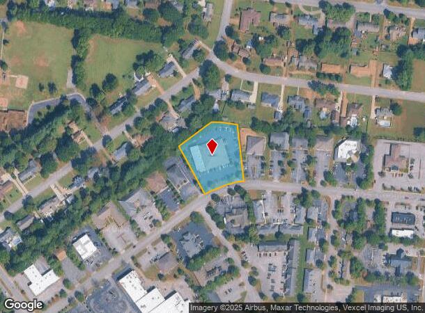  202 Heritage Park Dr, Murfreesboro, TN Parcel Map