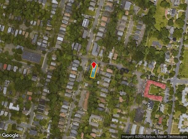  262 Highland St, New Haven, CT Parcel Map