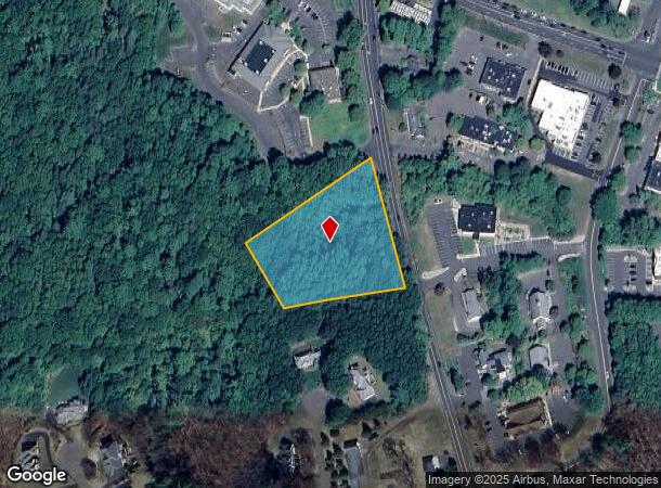  25 W Avon Rd, Avon, CT Parcel Map