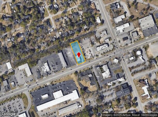 1208 Knox Abbott Dr, Cayce, SC Parcel Map