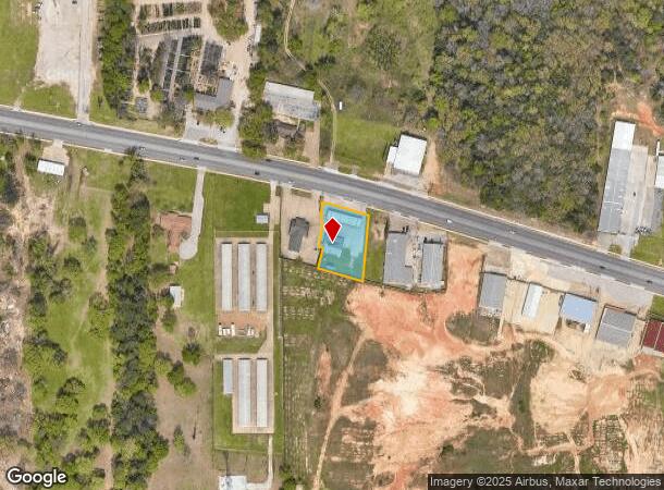  11421 State Highway 64 W, Tyler, TX Parcel Map