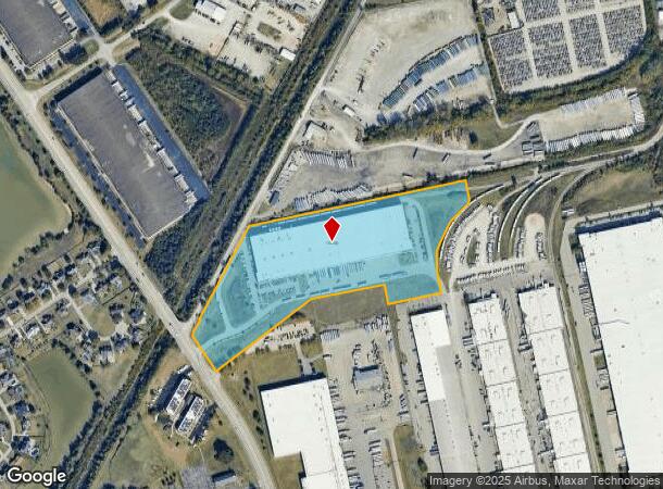 7201 National Tpke, Louisville, KY Parcel Map