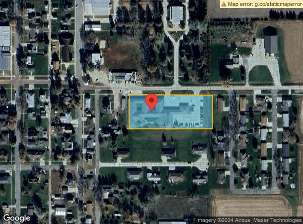  930 2Nd St, Dodge, NE Parcel Map