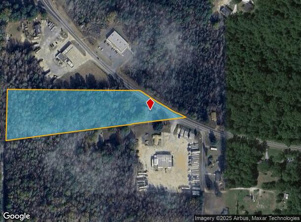  7645 Highway 270, Malvern, AR Parcel Map