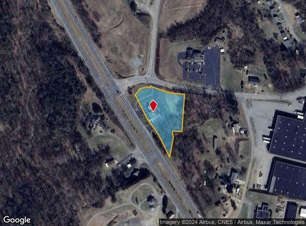  3651 Greensboro Rd, Ridgeway, VA Parcel Map