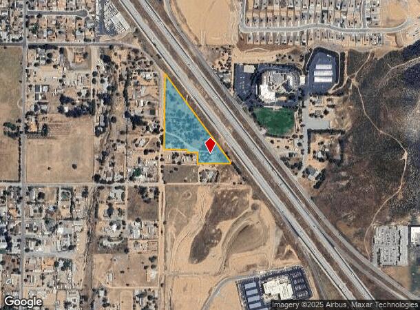  34680 White St, Wildomar, CA Parcel Map