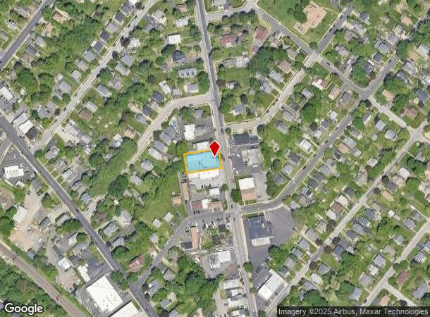  2874 Limekiln Pike, Glenside, PA Parcel Map