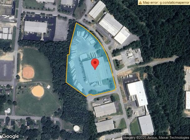  113 Sunrise Center Dr, Thomasville, NC Parcel Map