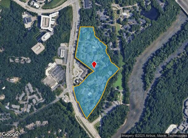  4545 River Pky, Atlanta, GA Parcel Map