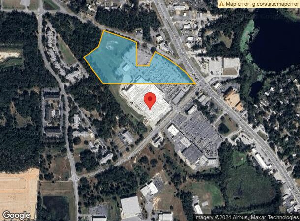  2501 Citrus Blvd, Leesburg, FL Parcel Map