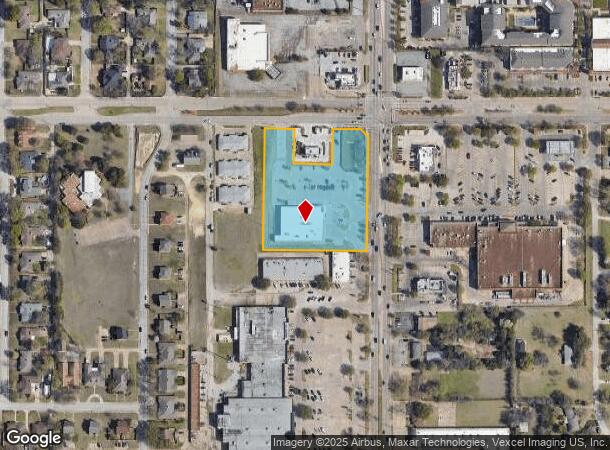  102 W Pleasant Run Rd, Desoto, TX Parcel Map