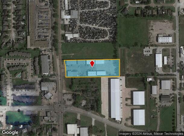  2003 Preston Ave, Pasadena, TX Parcel Map