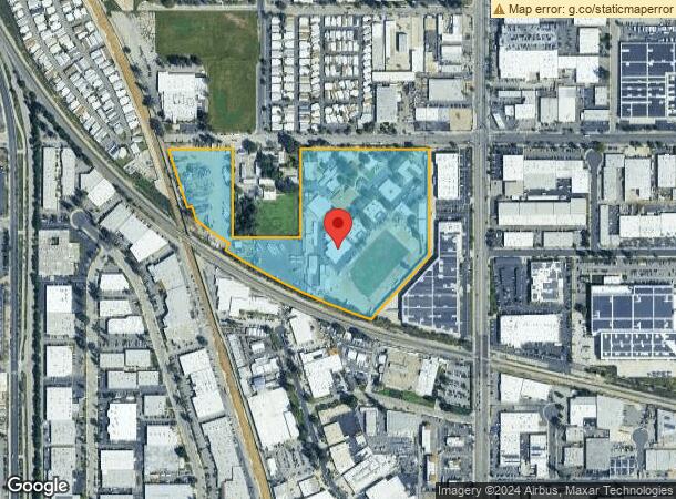  21000 Plummer St, Chatsworth, CA Parcel Map