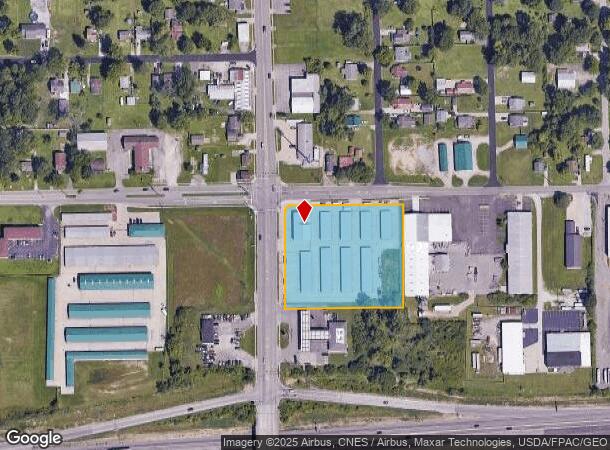  622 N Trimble Rd, Mansfield, OH Parcel Map