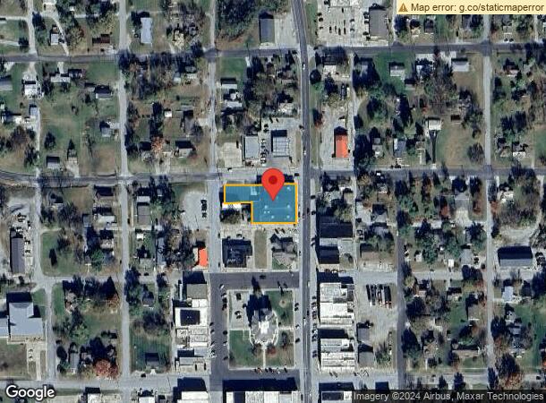  212 N Main St, Gallatin, MO Parcel Map